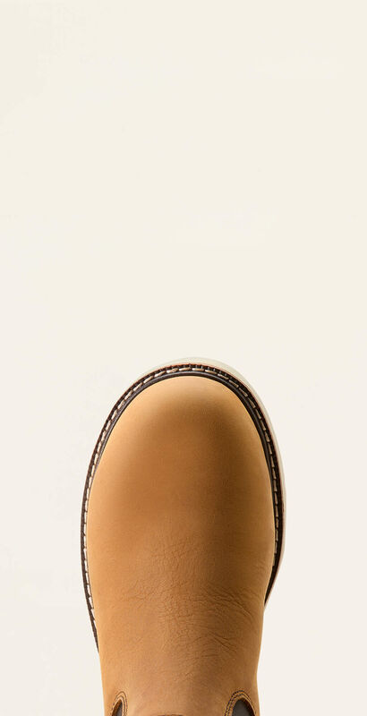 Rebar Wedge Chelsea Waterproof Composite Toe Work Boot Toe